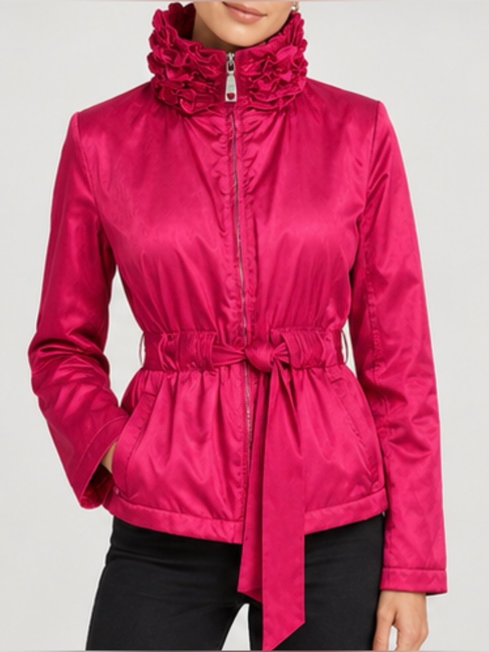 Love Moschino Bright Pink Jacket